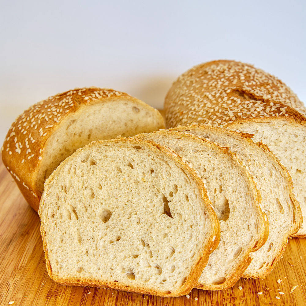 helpen Kan niet Trein Bakers@Home | Wit brood met zaden