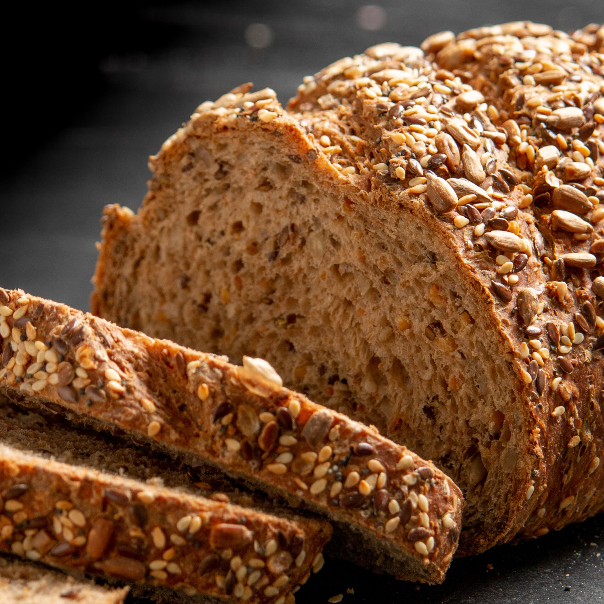 Mantel Neem de telefoon op Ongehoorzaamheid Bakers@Home | Koolhydraatarmer brood met zaden